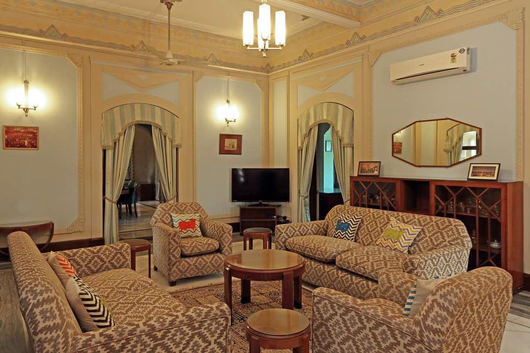 Royal Oasis Hotel Wankaner Luaran gambar